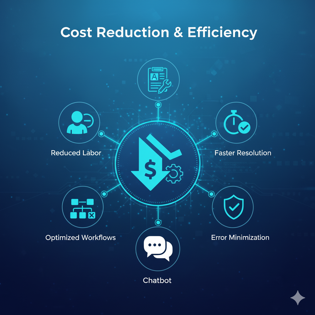 Cost Reduction & Efficiency