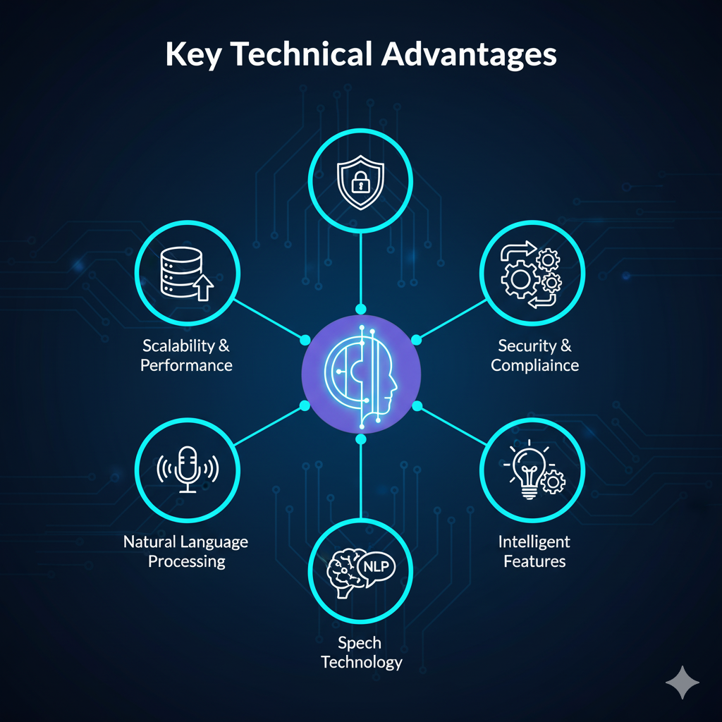 Aventora platform architecture and technical capabilities